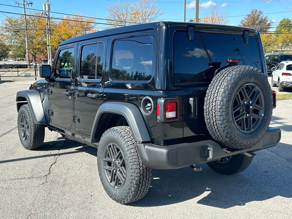 New 2026 Jeep Wrangler Unlimited Sport AWD/4WD image 9