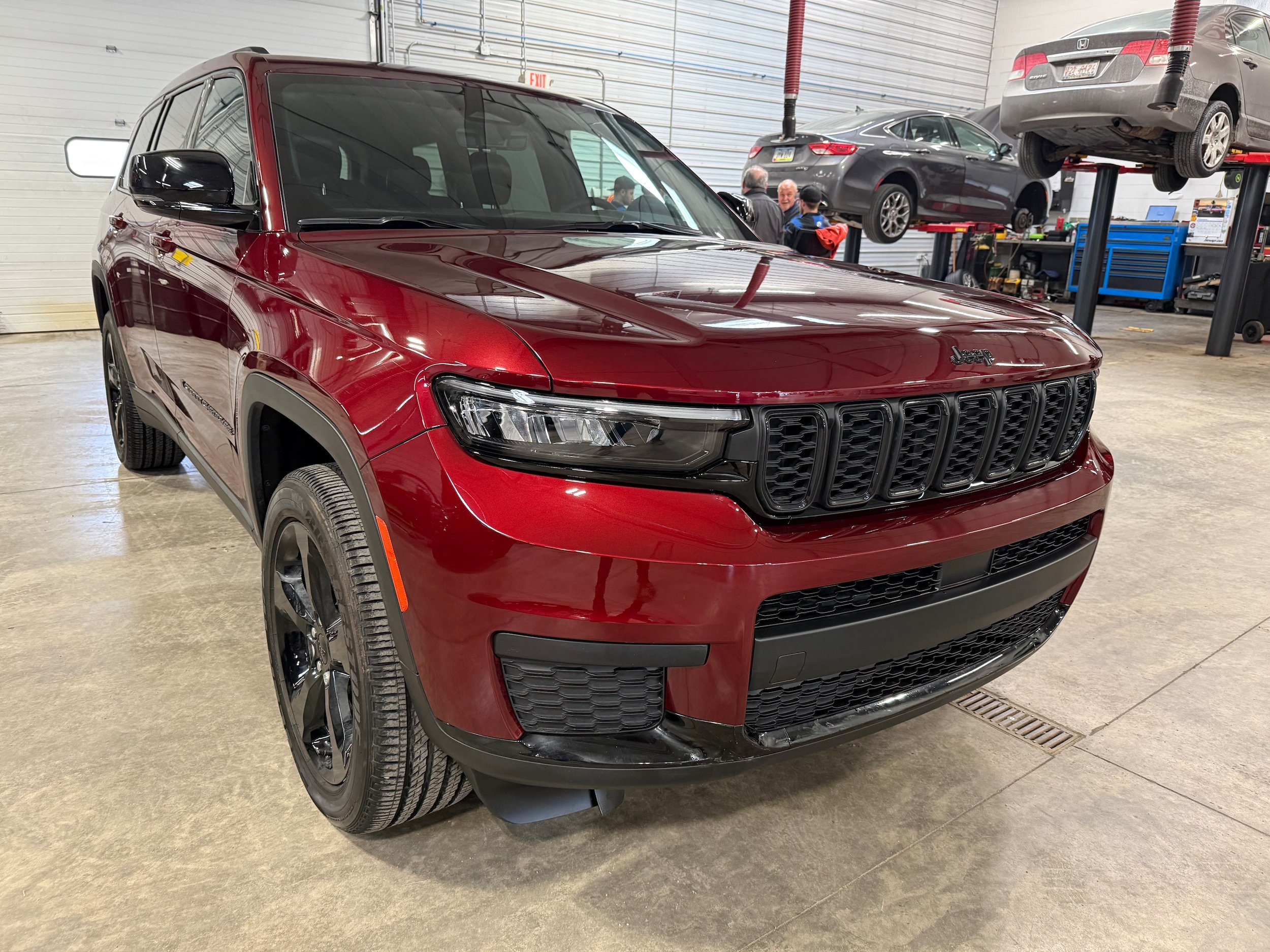 Certified 2025 Jeep Grand Cherokee L Altitude