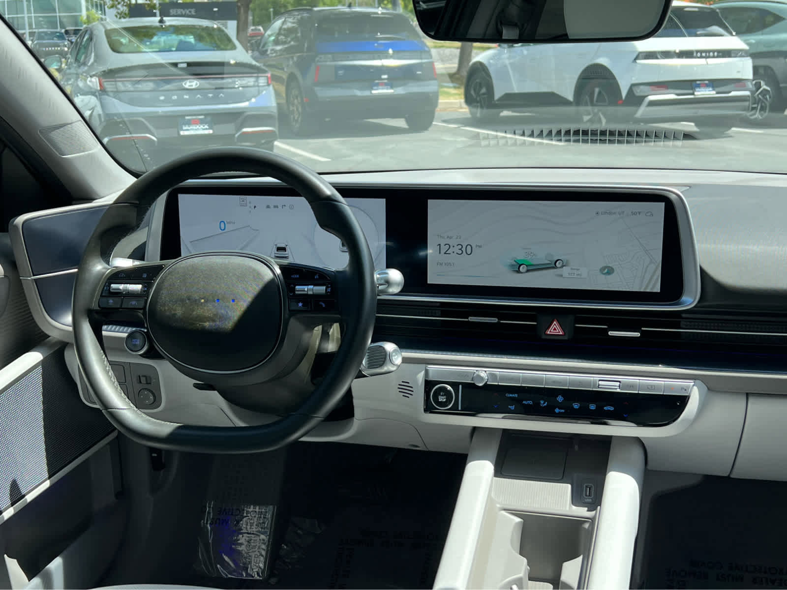 Certified 2024 Hyundai Ioniq 6 SEL AWD/4WD image 23