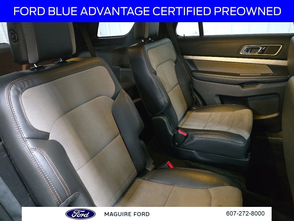 Certified 2017 Ford Explorer XLT w/ Equipment Group 202A FWD image 20