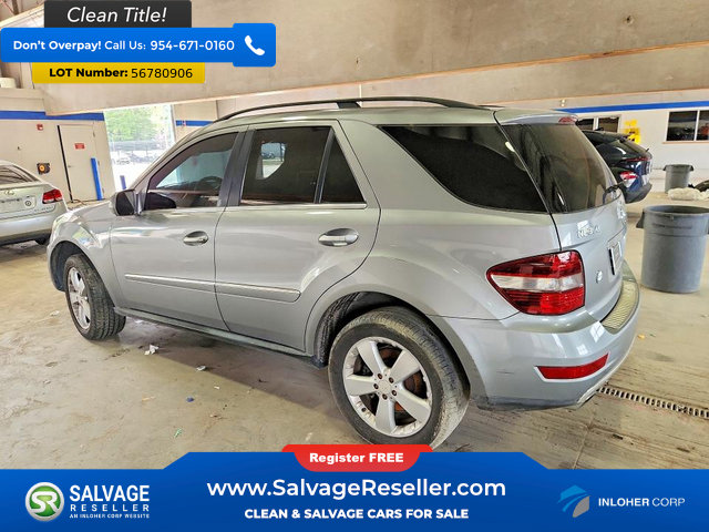 Used 2010 Mercedes-Benz ML 350 4MATIC image 3