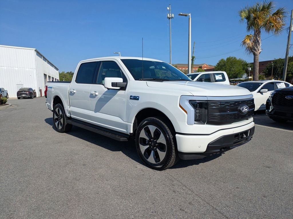 New 2025 Ford F150 Lightning Platinum image 1