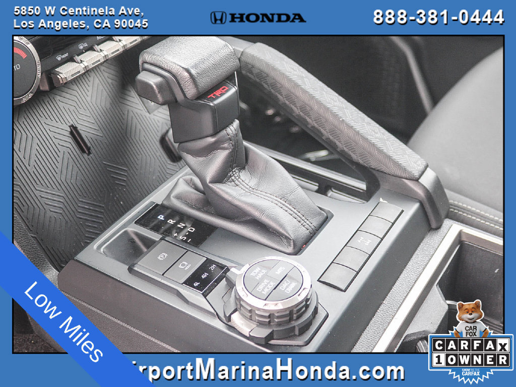 Used 2024 Toyota Tacoma TRD Off-Road AWD/4WD image 23