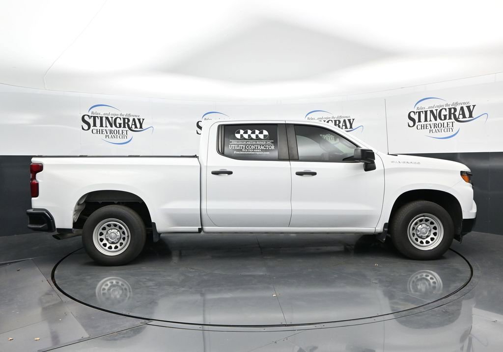Used 2023 Chevrolet Silverado 1500 W/T w/ WT Value Package RWD image 8