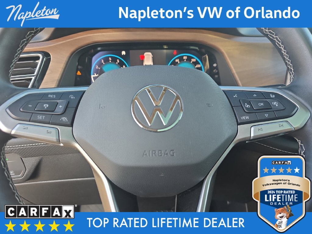 Used 2025 Volkswagen Atlas SE FWD image 12