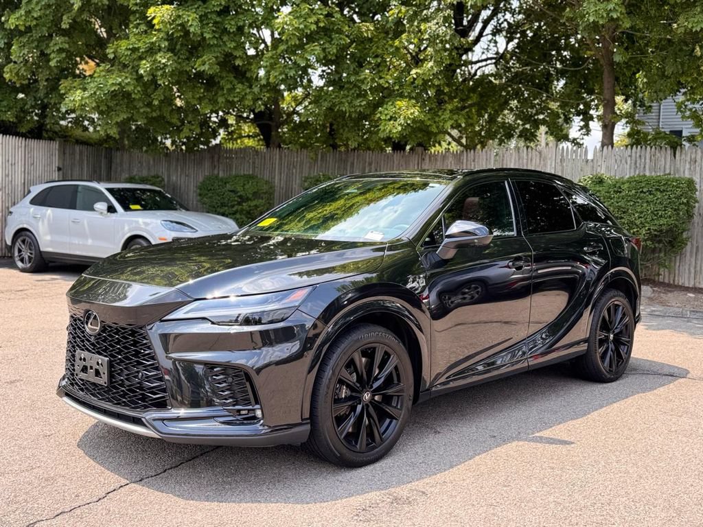 Used 2023 Lexus RX 500h F Sport w/ Accessory Package (2T) AWD/4WD video 2