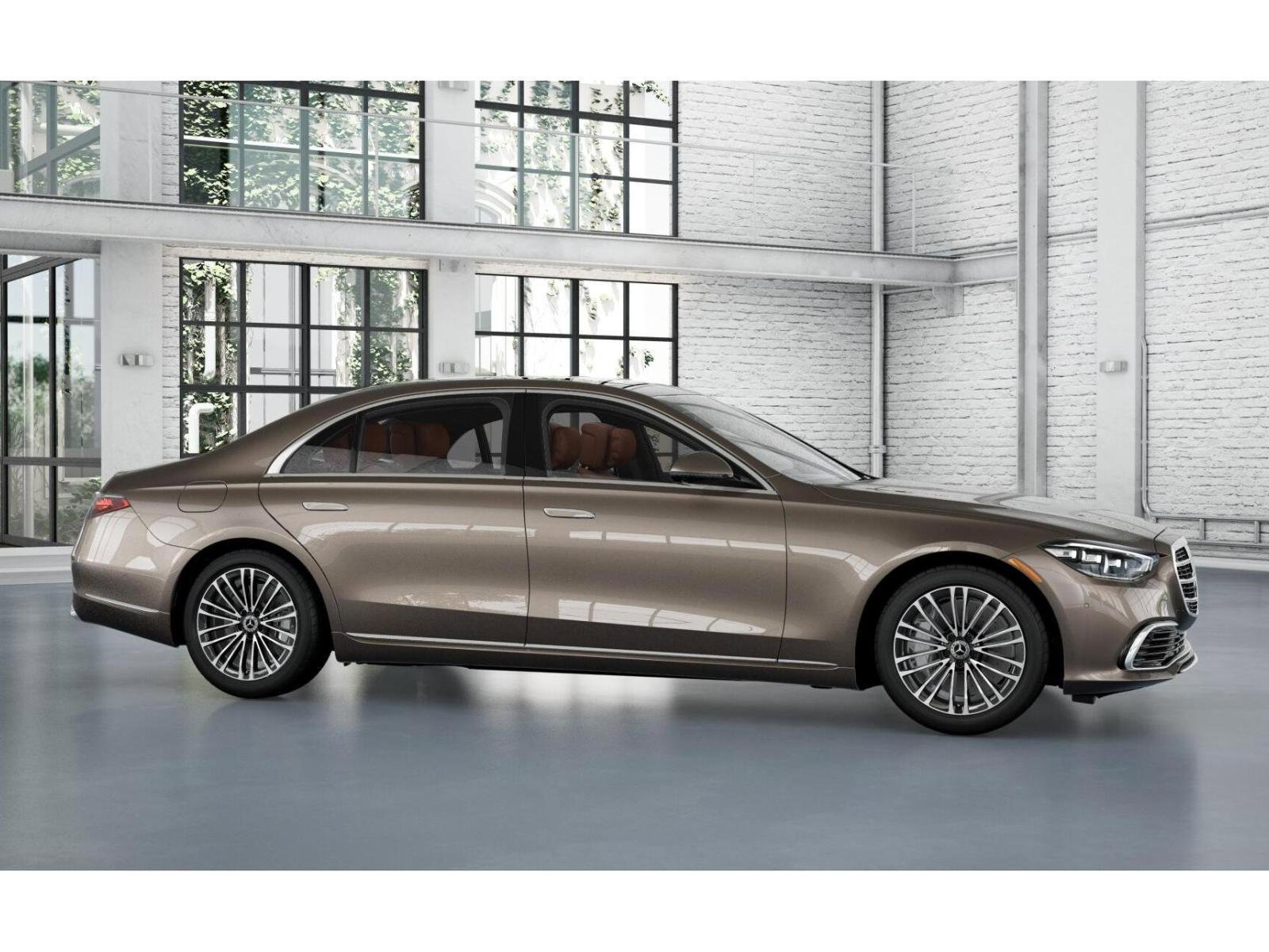 New 2026 Mercedes-Benz S 580 4MATIC Sedan image 14