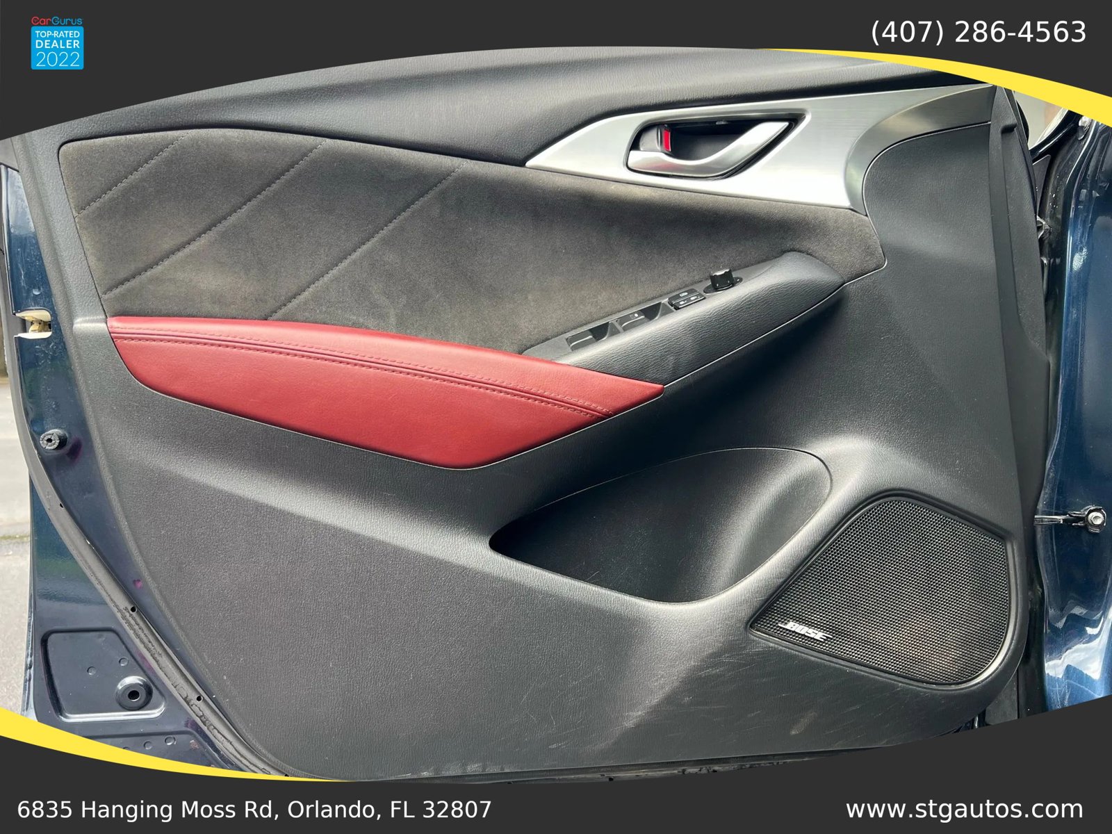 Used 2016 MAZDA CX-3 Grand Touring image 14