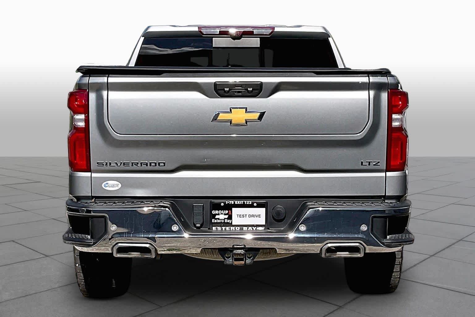 Used 2024 Chevrolet Silverado 1500 LTZ AWD/4WD image 5