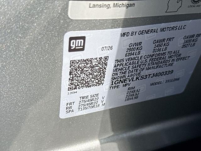 New 2026 Chevrolet Traverse RS w/ LPO, Floor Liner Package AWD/4WD image 34
