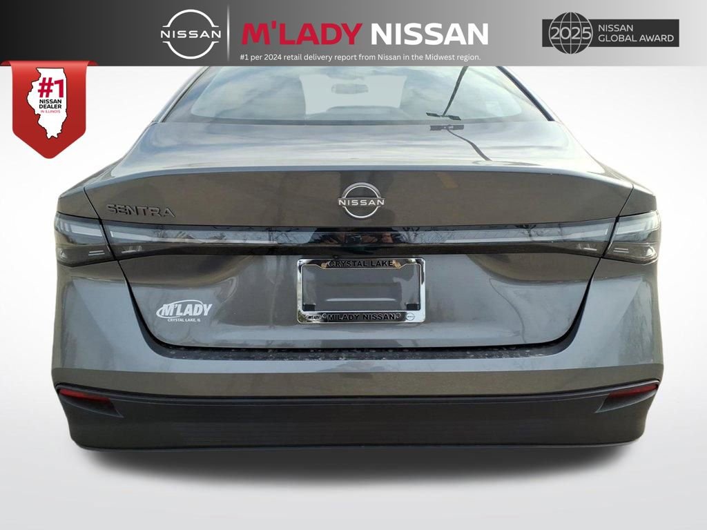 New 2026 Nissan Sentra SV image 6