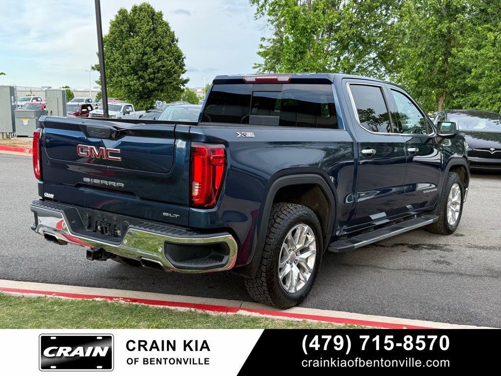 Used 2019 GMC Sierra 1500 SLT w/ SLT Premium Plus Package AWD/4WD image 7