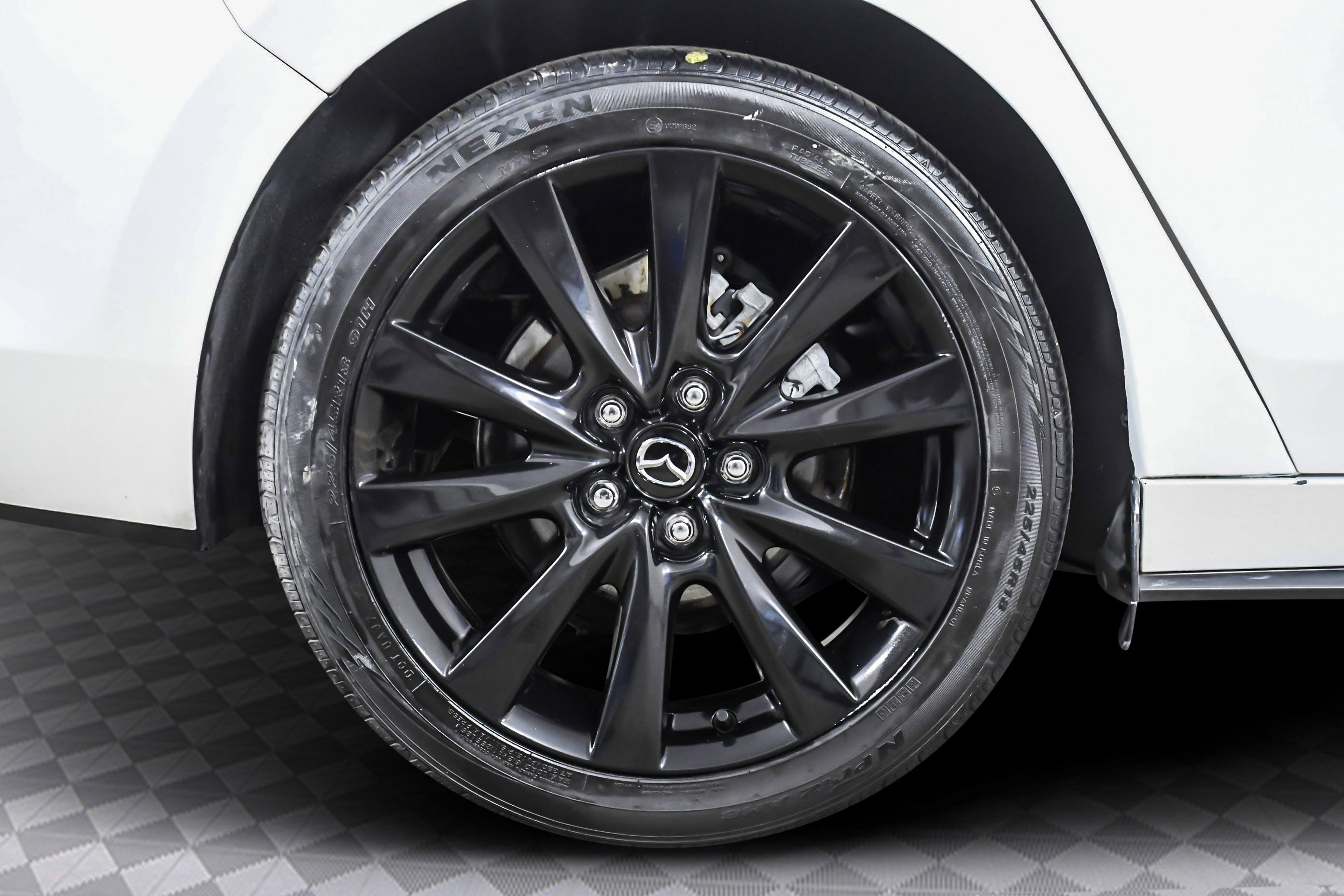 Used 2021 MAZDA MAZDA3 2.5 Turbo Sedan w/Premium Plus image 33