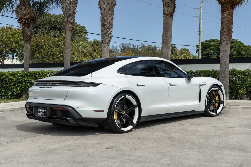 Used 2021 Porsche Taycan Turbo S image 8