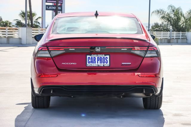 Certified 2024 Honda Accord Sport image 7