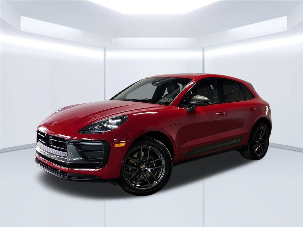 New 2026 Porsche Macan Turbo AWD/4WD image 1
