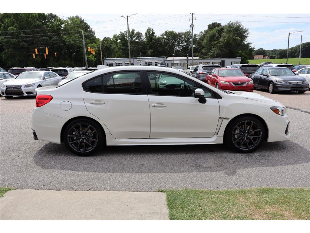 Used 2018 Subaru WRX Limited AWD/4WD image 6