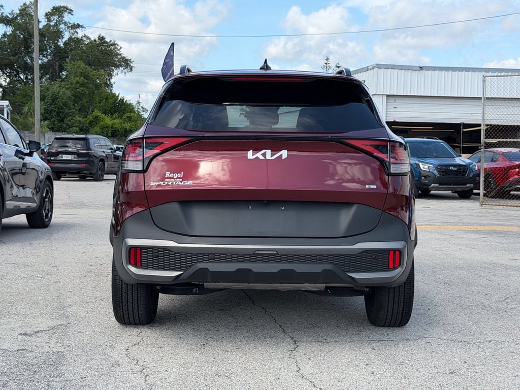 Certified 2023 Kia Sportage X-Line w/ X-Line Premium Package AWD/4WD image 6