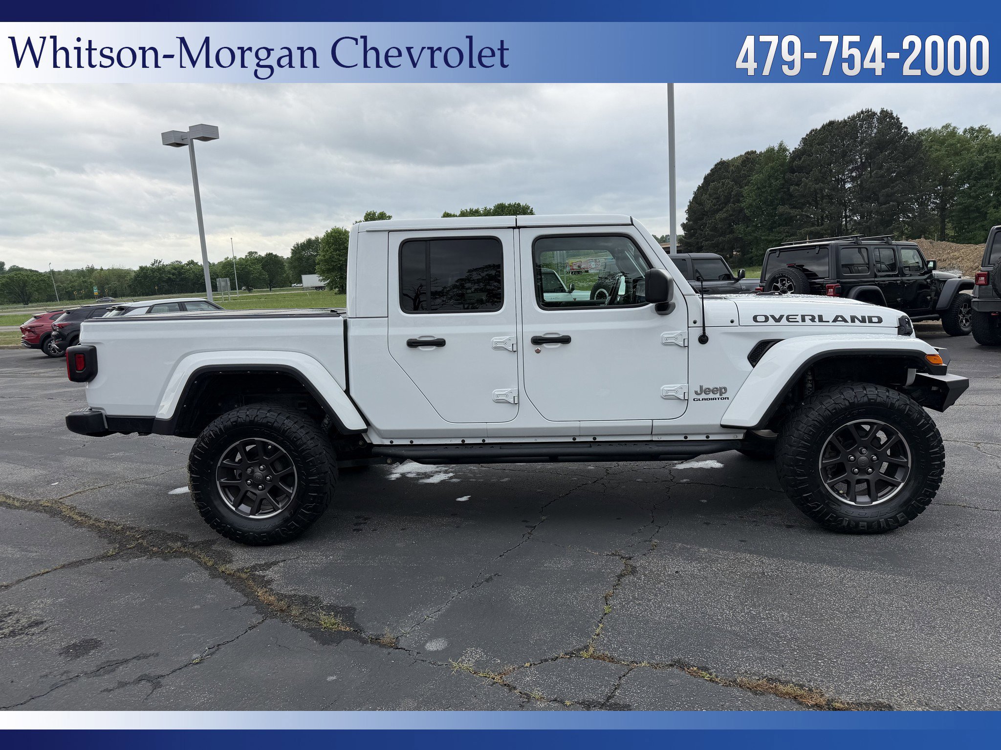 Used 2021 Jeep Gladiator Overland w/ Popular Equipment Package AWD/4WD image 4