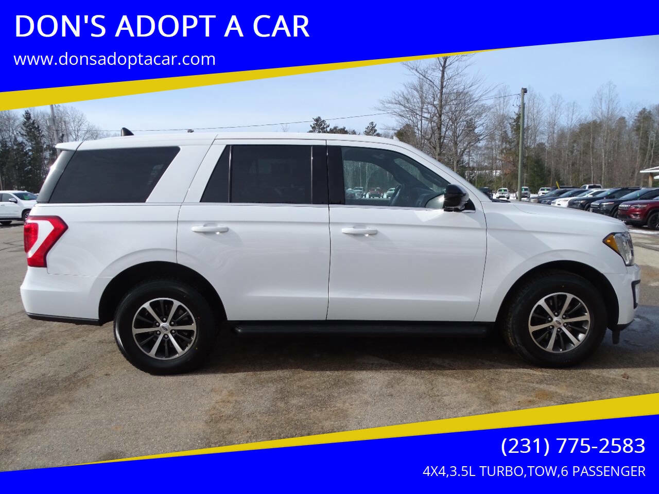 Used 2020 Ford Expedition XL AWD/4WD image 1