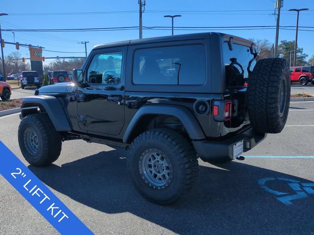 New 2026 Jeep Wrangler Sport AWD/4WD image 6