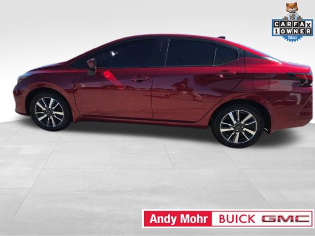 Used 2025 Nissan Versa SV w/ Trunk Package FWD image 13