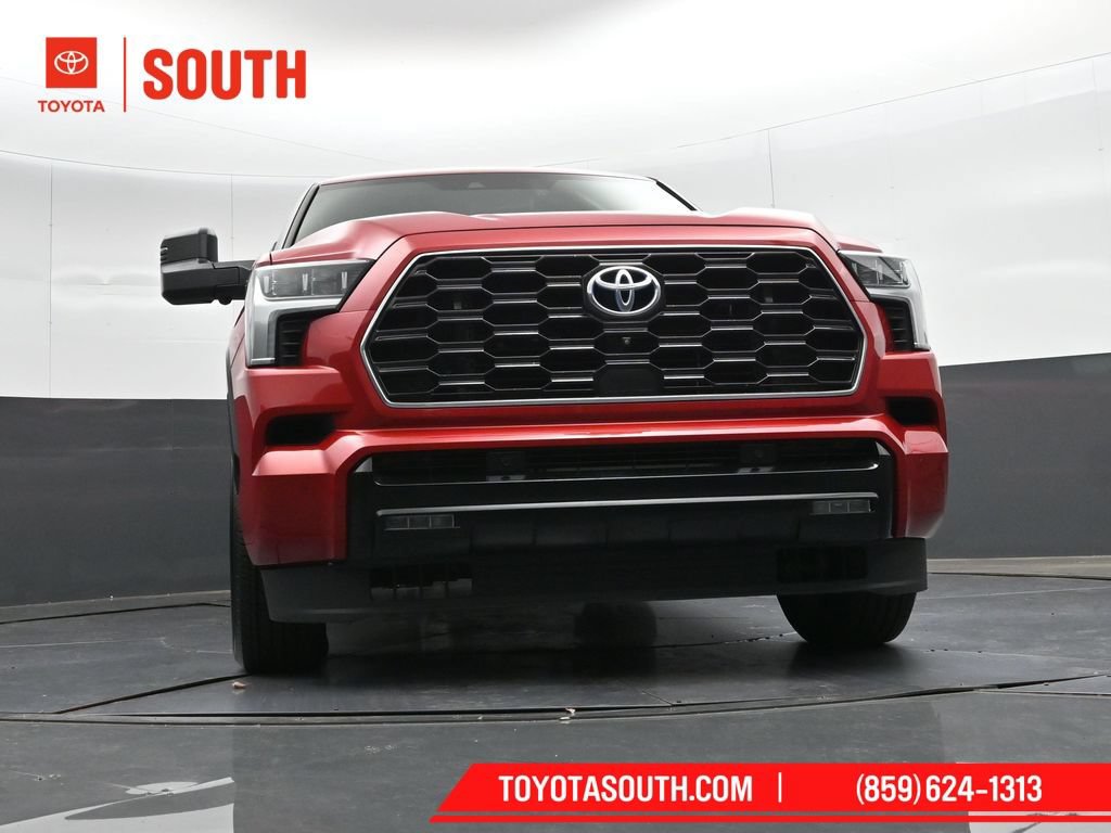 Used 2023 Toyota Sequoia Platinum AWD/4WD image 37
