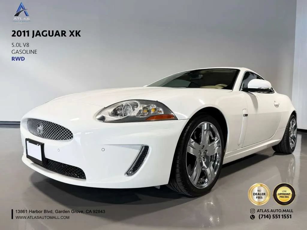 Used 2011 Jaguar XK Coupe RWD image 1