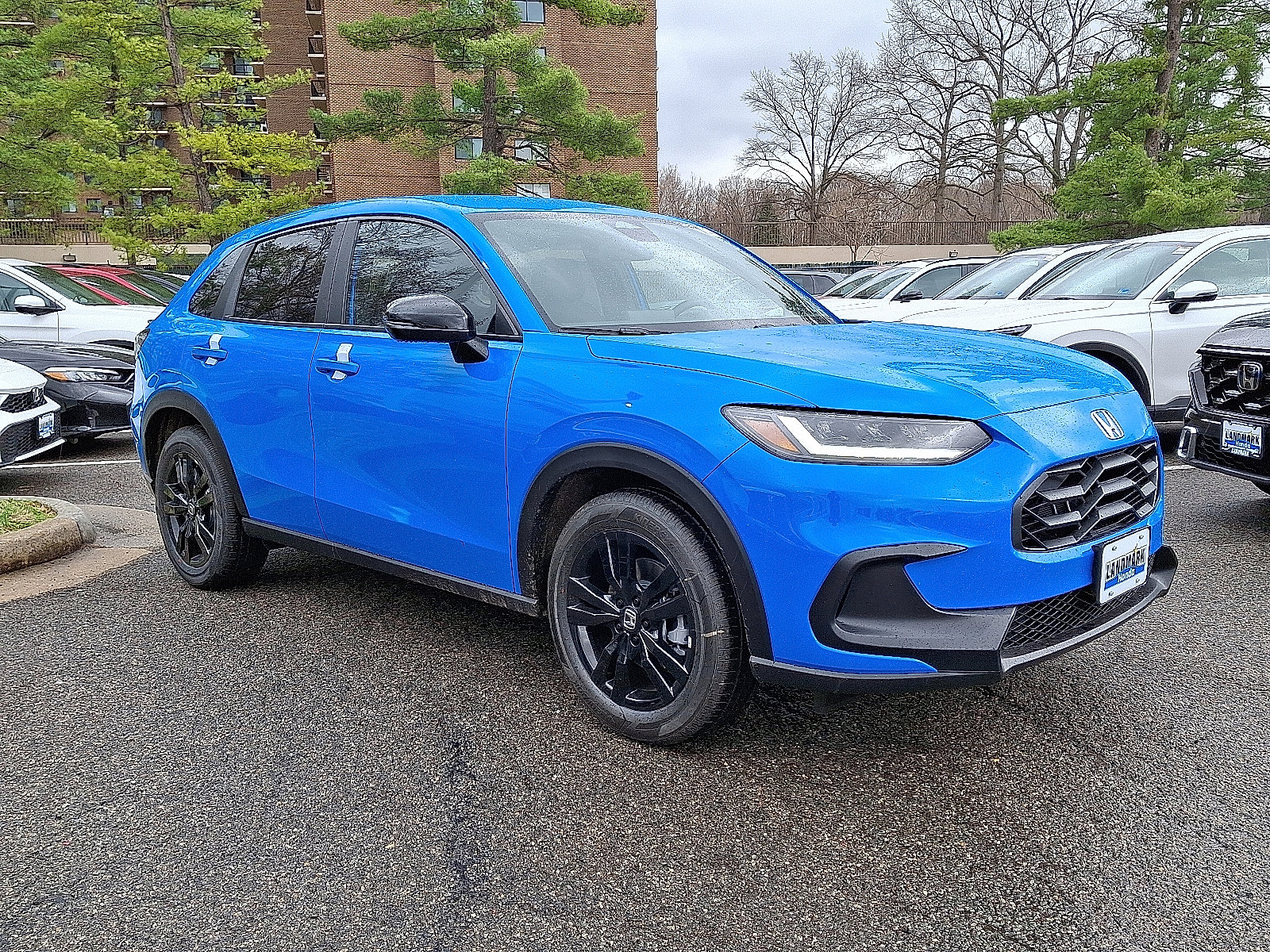 New 2026 Honda HR-V Sport image 2