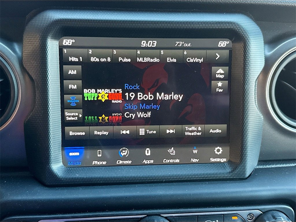 Used 2023 Jeep Wrangler Unlimited w/ Cold Weather Group image 16