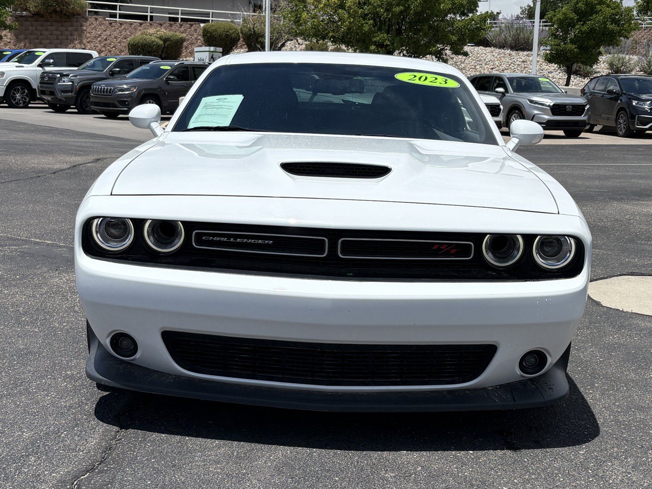 Used 2023 Dodge Challenger R/T w/ Plus Package RWD image 3