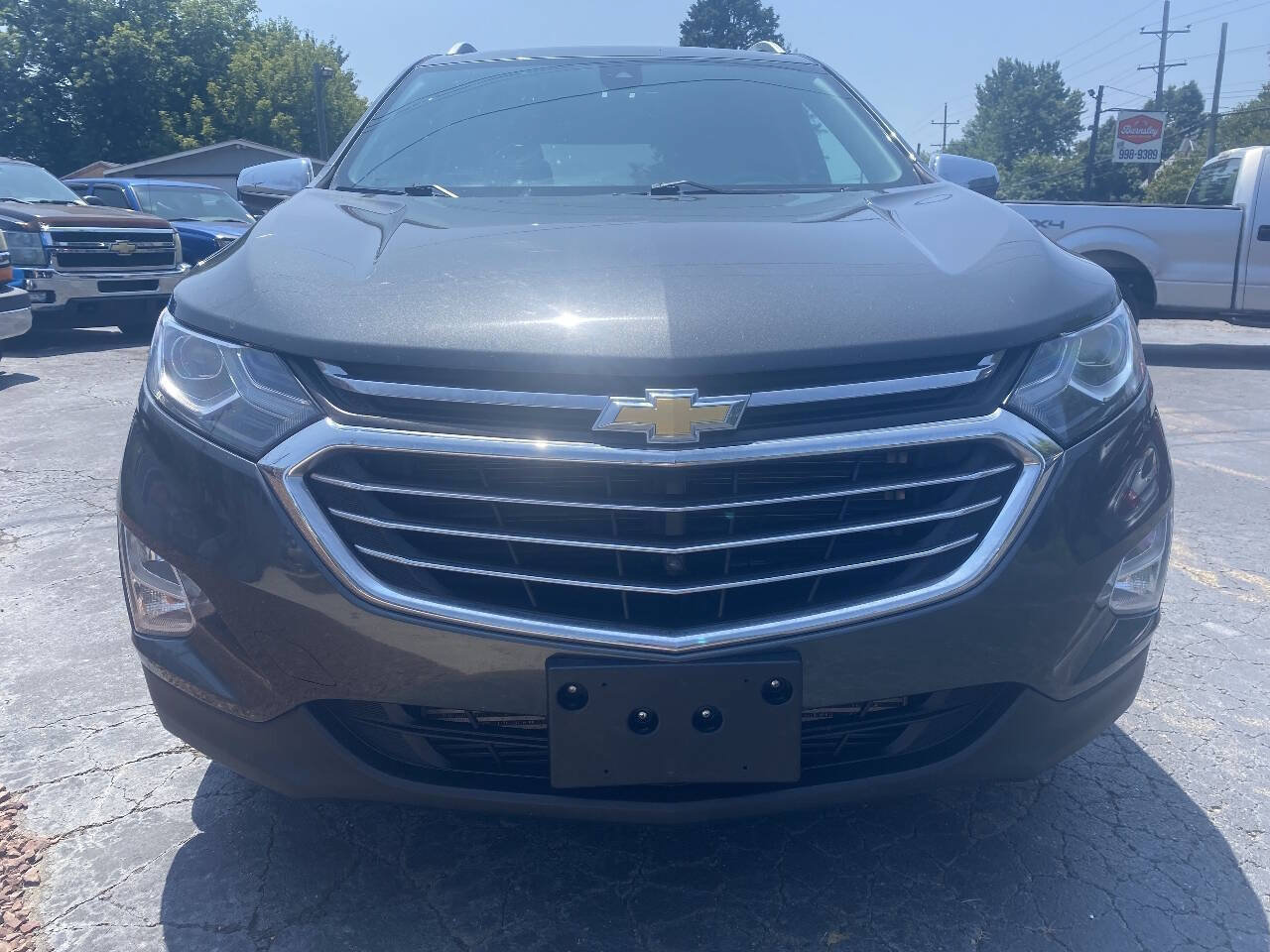 Used 2018 Chevrolet Equinox Premier AWD/4WD image 3
