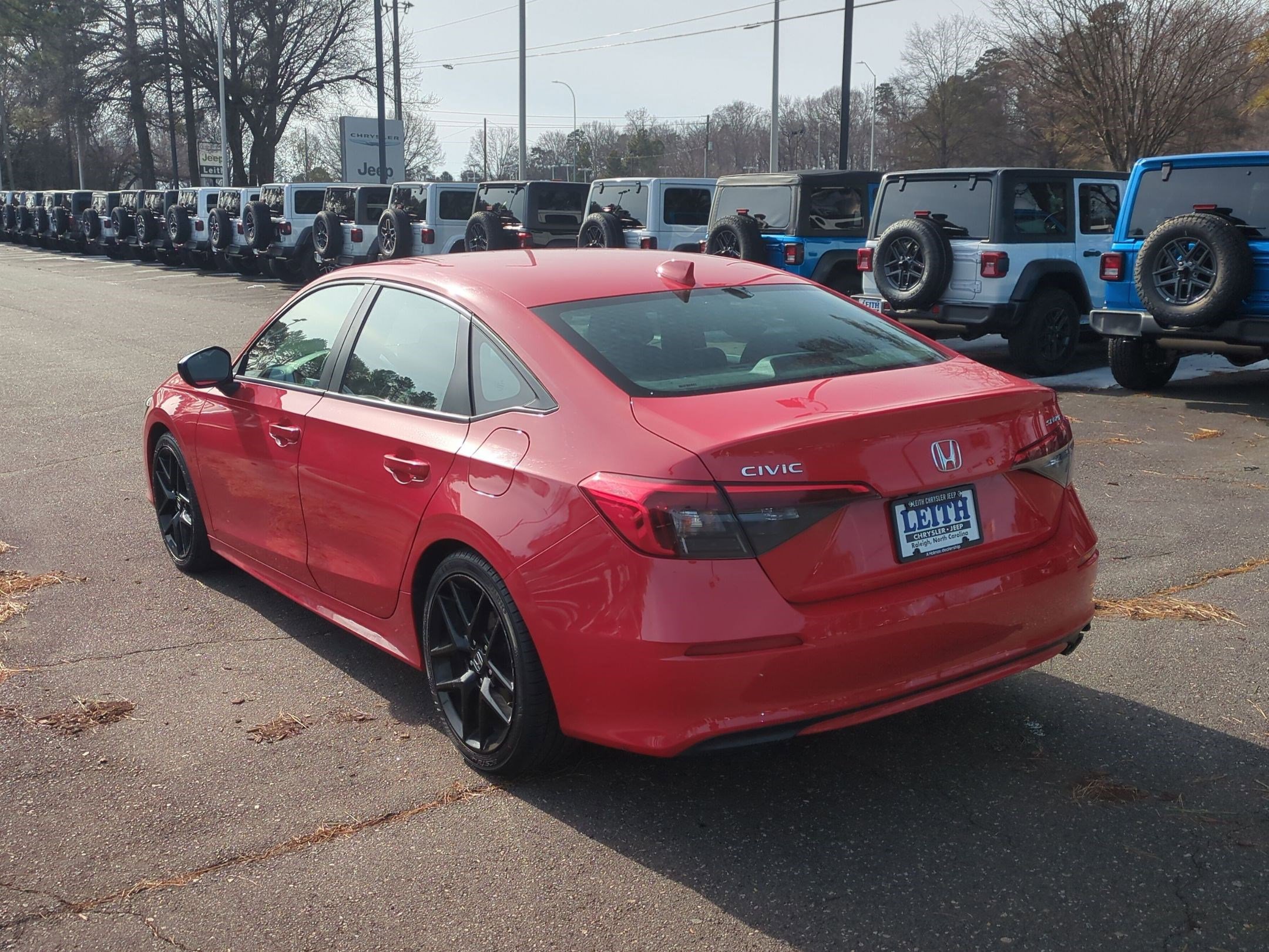 Used 2024 Honda Civic Sport image 7