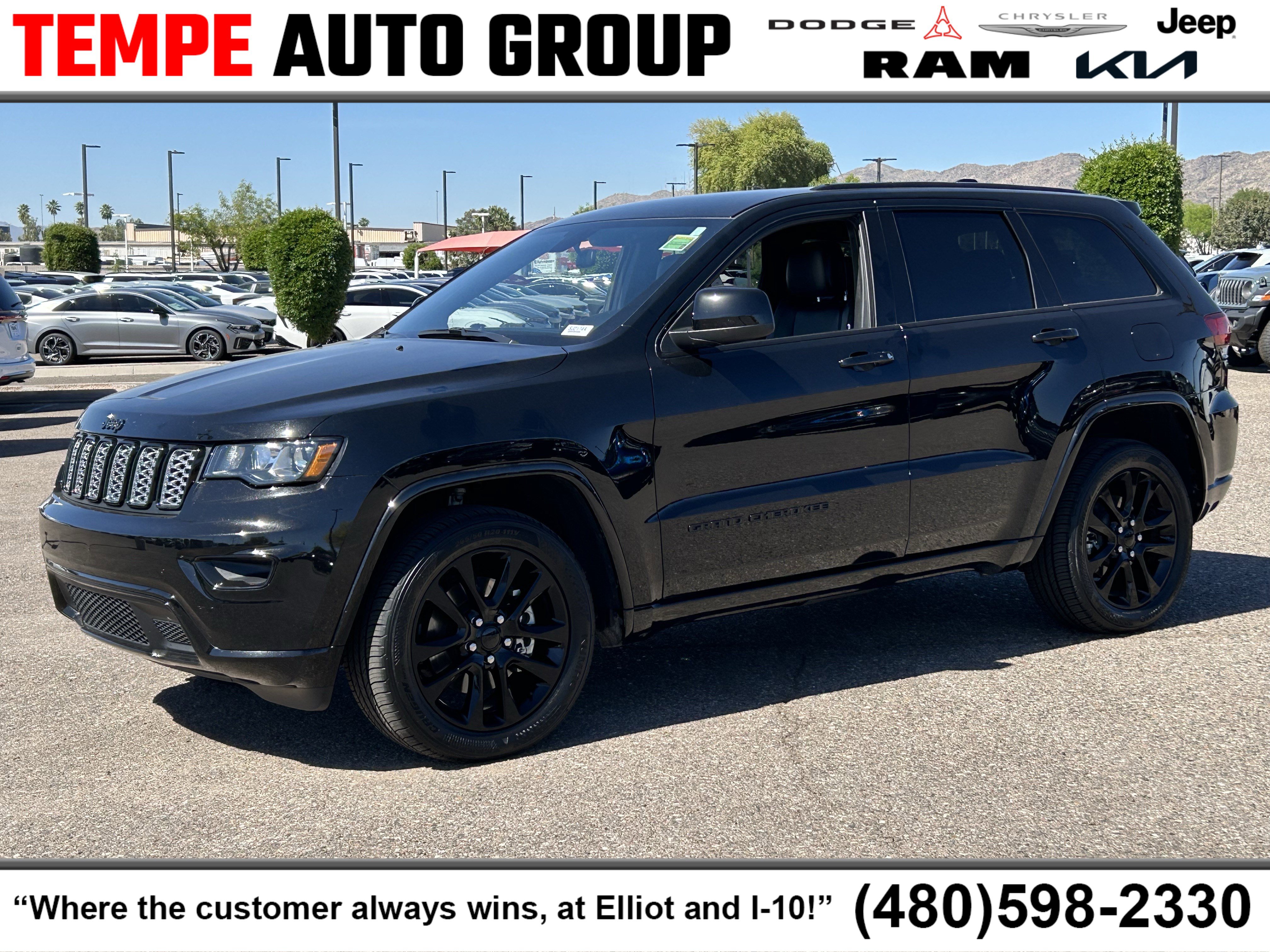 Certified 2021 Jeep Grand Cherokee Laredo X