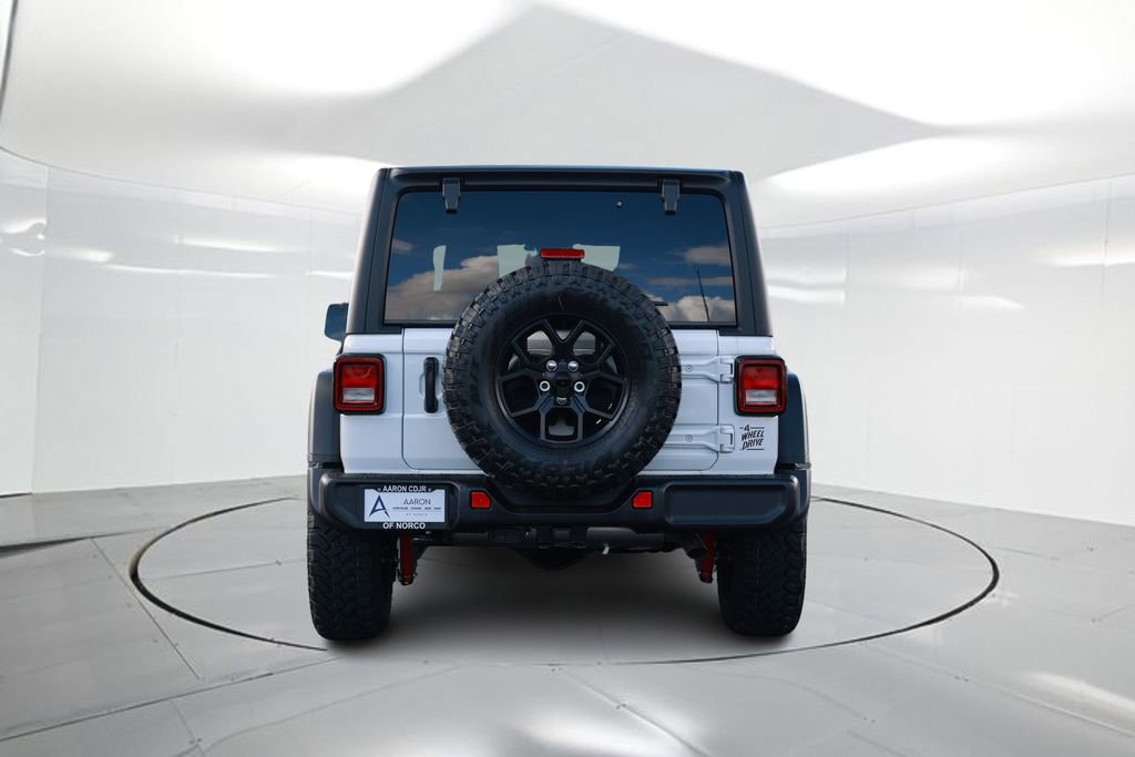 New 2026 Jeep Wrangler Willys image 3