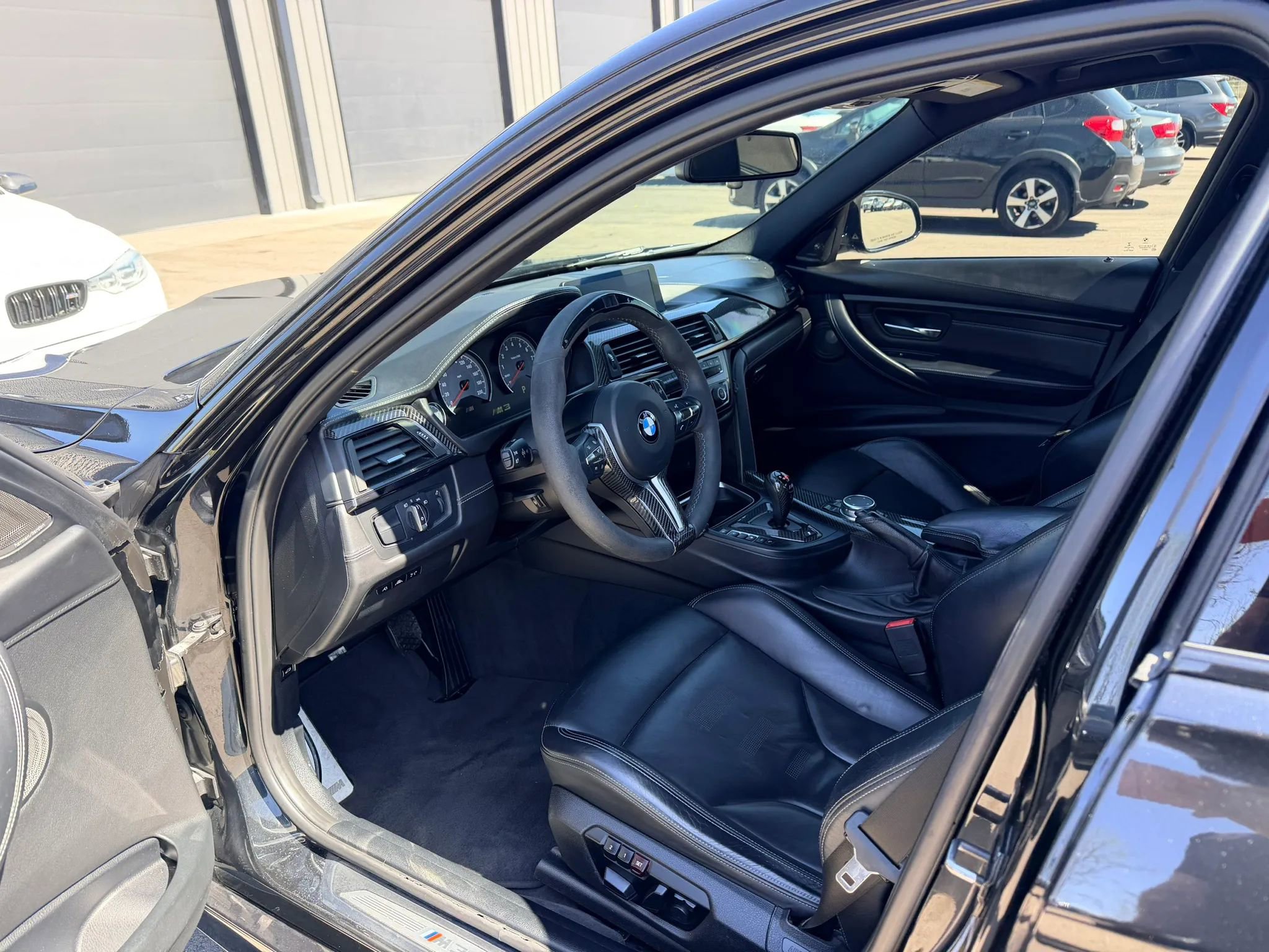 Used 2015 BMW M3 RWD image 10