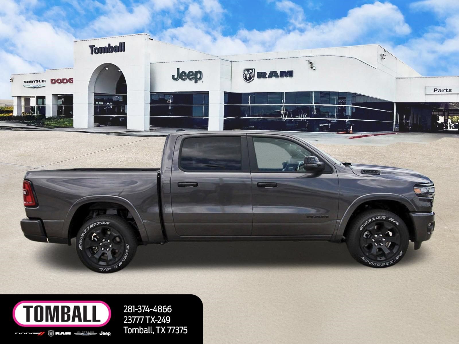 Used 2026 RAM 1500 Lone Star AWD/4WD image 8