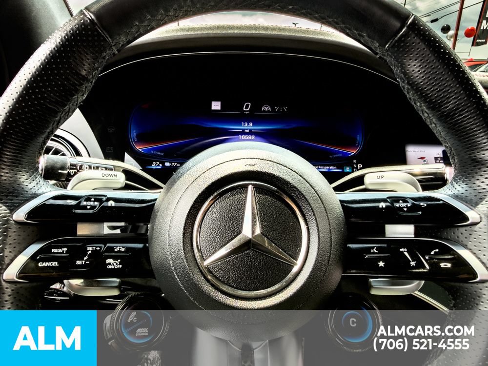Used 2024 Mercedes-Benz EQE AMG 4MATIC SUV image 24