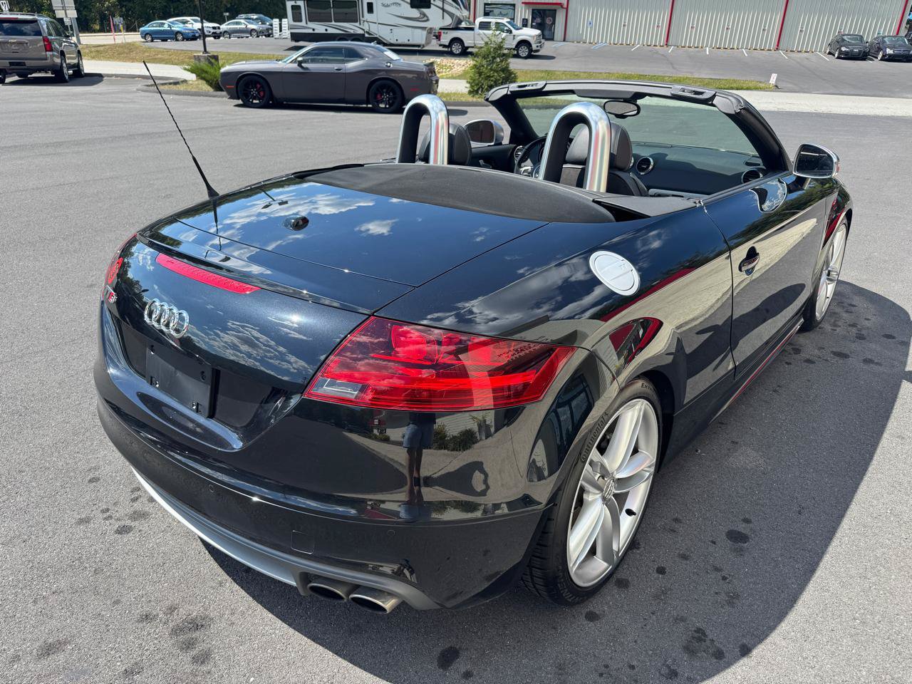 Used 2015 Audi TTS 2.0T Roadster AWD/4WD image 8