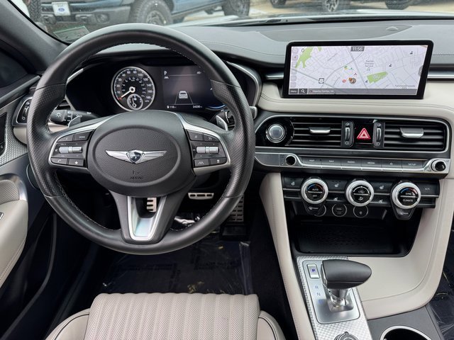 Used 2023 Genesis G70 2.0T w/ Sport Prestige Package image 4