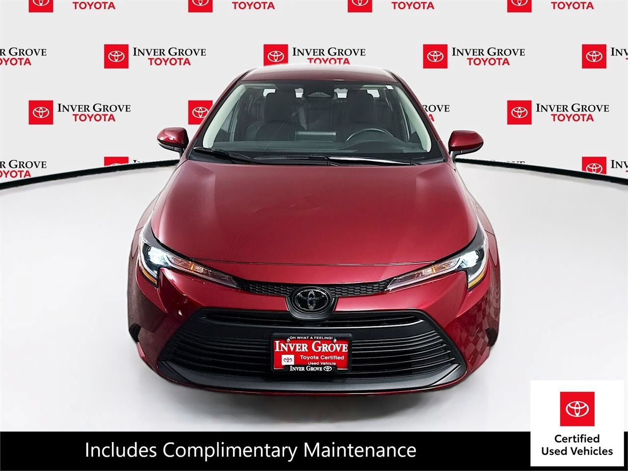 Certified 2026 Toyota Corolla LE FWD image 2