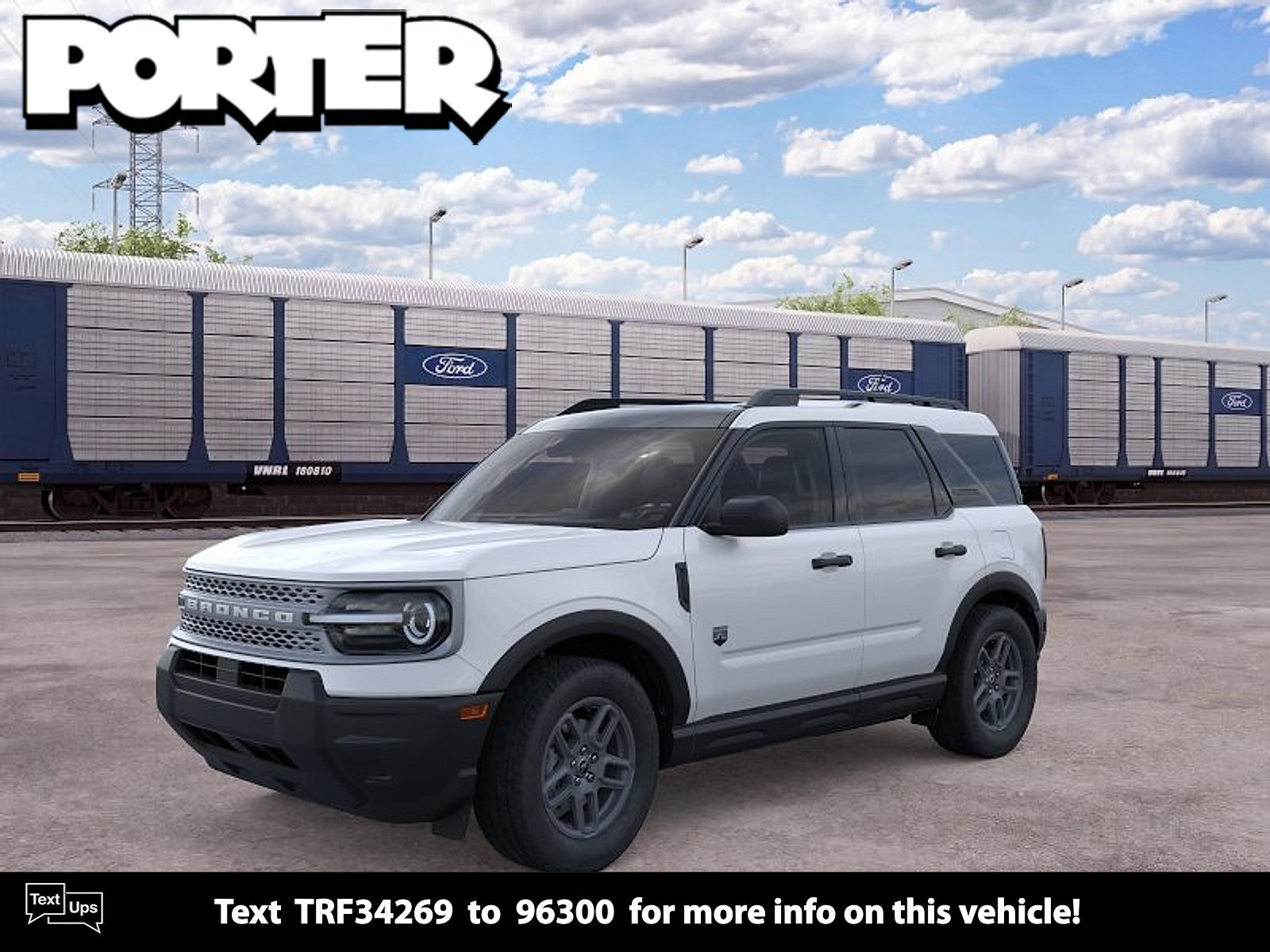 New 2026 Ford Bronco Sport Big Bend w/ Convenience Package AWD/4WD image 1