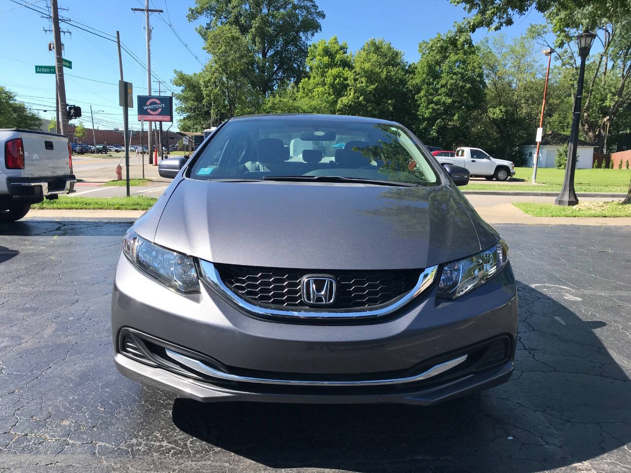 Used 2015 Honda Civic LX image 3
