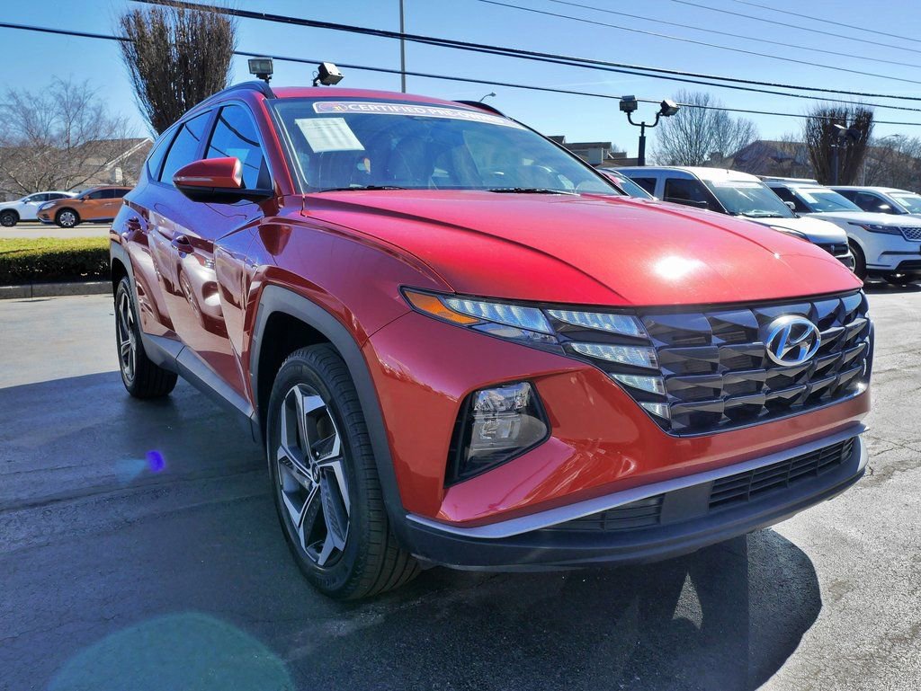 Used 2023 Hyundai Tucson SEL w/ Convenience Package AWD/4WD image 3