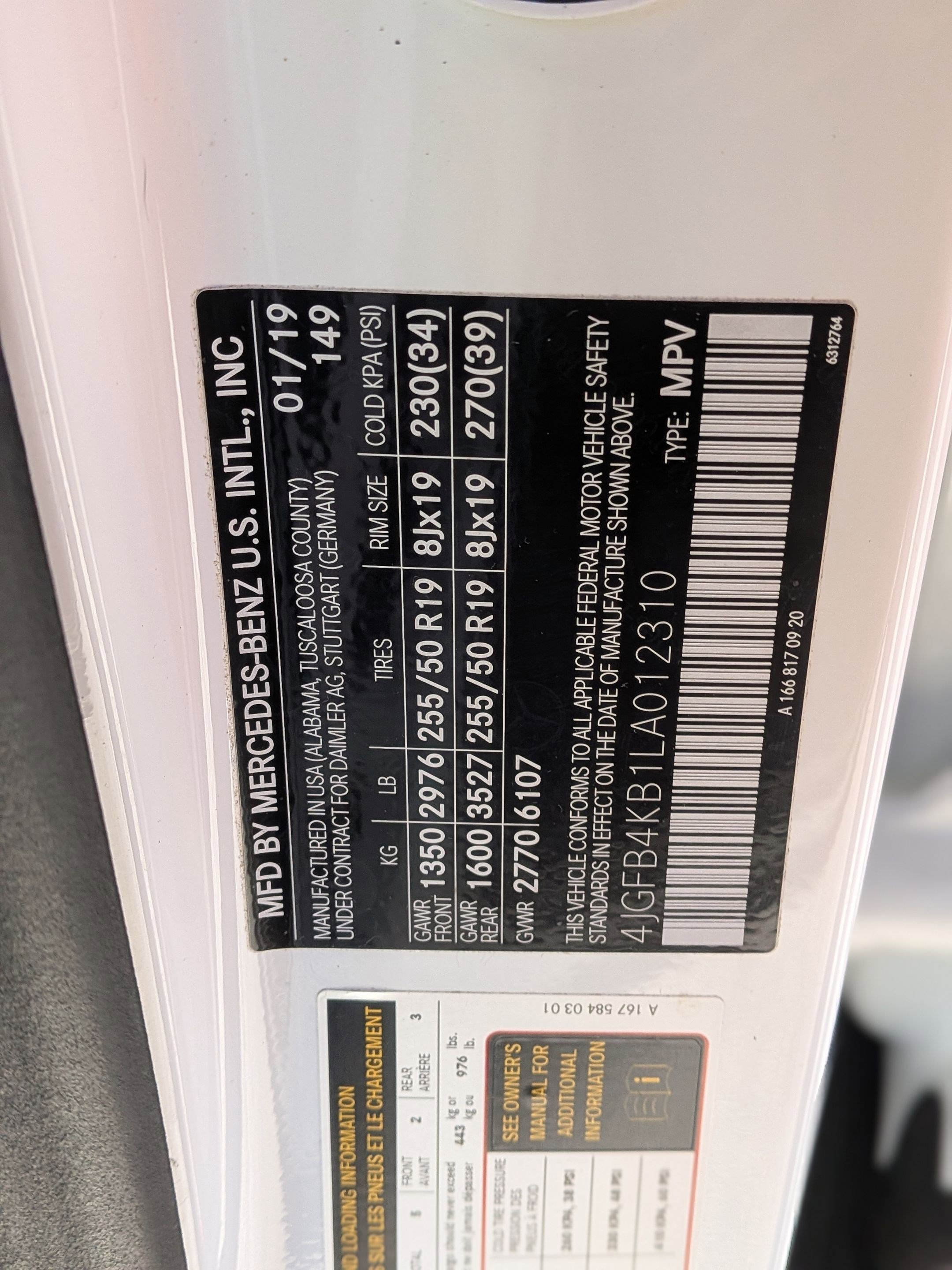 Certified 2020 Mercedes-Benz GLE 350 4MATIC image 43