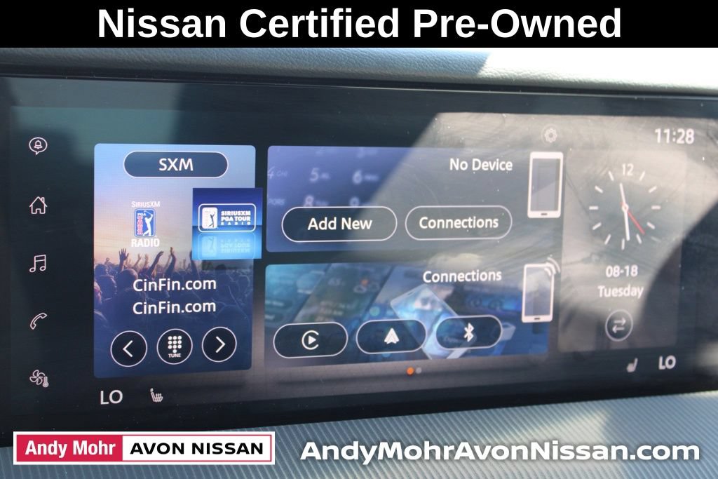 Certified 2025 Nissan Murano SV AWD/4WD image 36