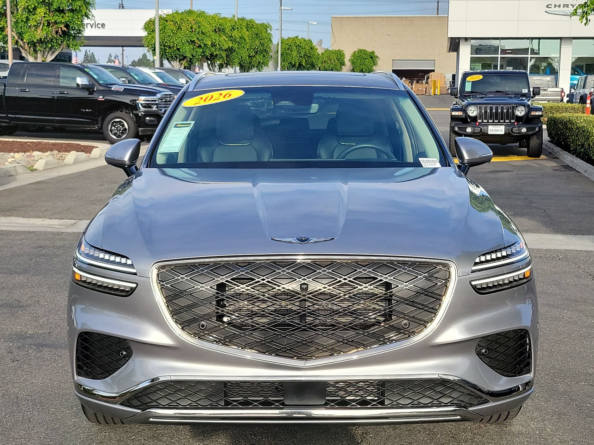 Used 2026 Genesis GV70 2.5T Advanced AWD/4WD image 4