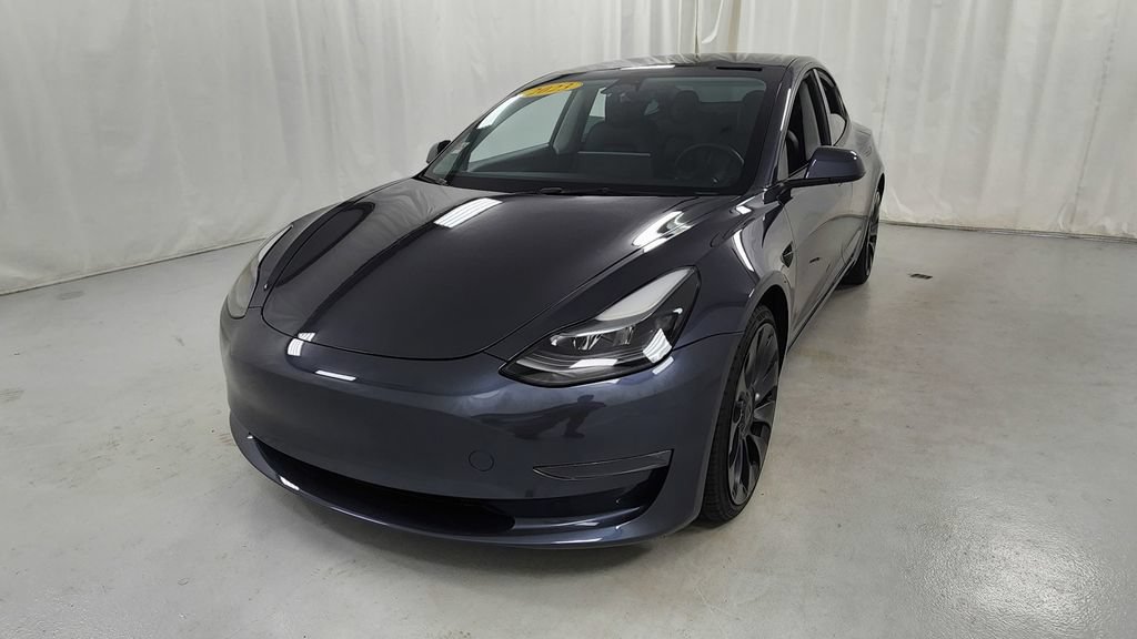 Used 2023 Tesla Model 3 Performance AWD/4WD image 7