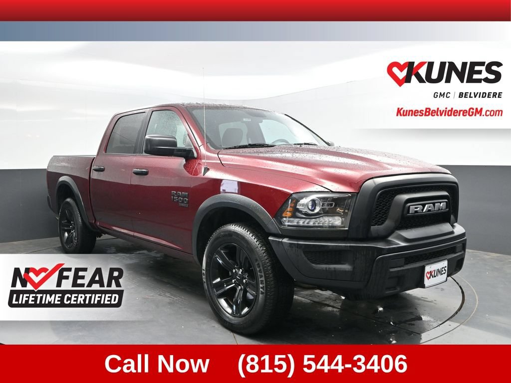 Used 2024 RAM 1500 Warlock AWD/4WD image 1