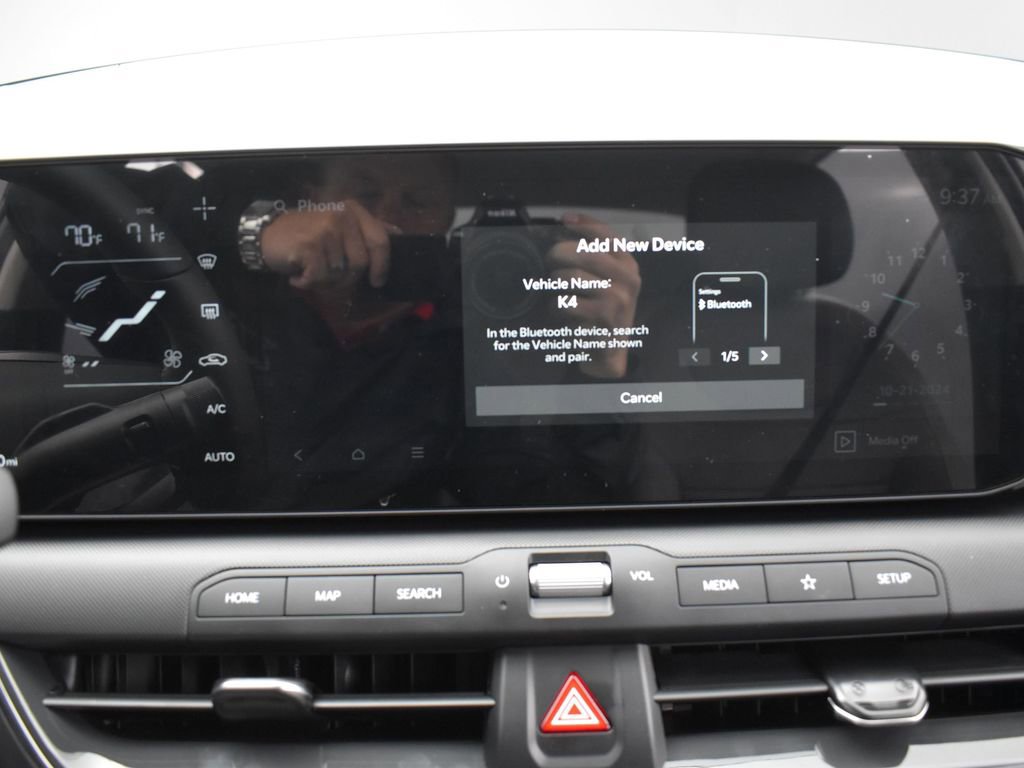 Certified 2025 Kia K4 GT-Line Turbo FWD image 24